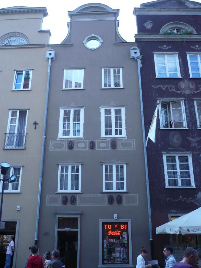 Elite Apartments Rooftop With A View Of The Old Town Gdansk Exterior photo