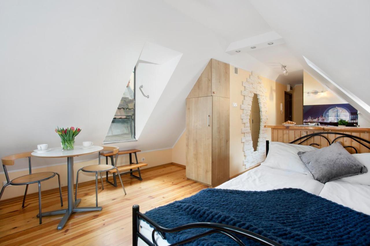 Elite Apartments Rooftop With A View Of The Old Town Gdansk Exterior photo
