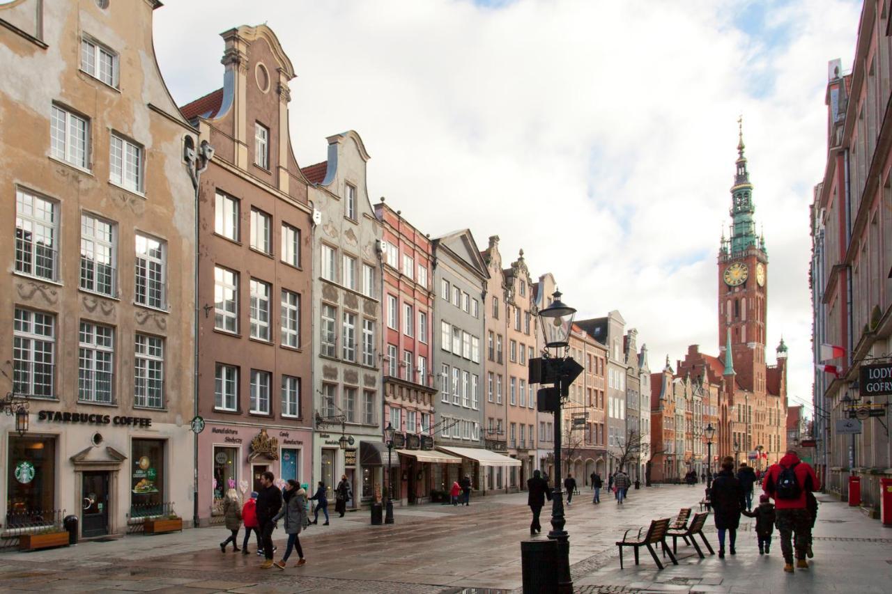 Elite Apartments Rooftop With A View Of The Old Town Gdansk Exterior photo